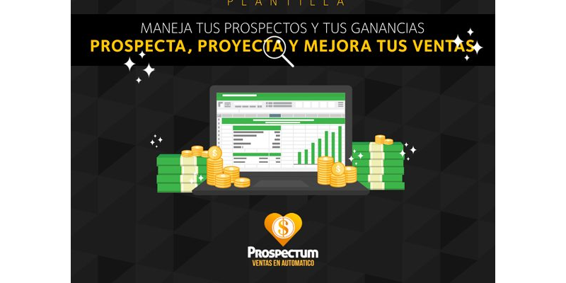 Plantilla para Gestión Comercial en México
